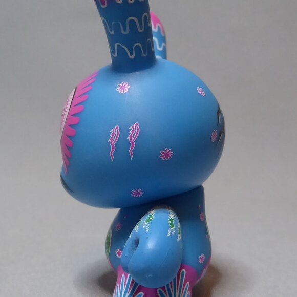 2007 3” KIDROBOT AZTECA DUNNY PEYOTE DESIGNER ART URBAN VINYL FIGURE - Picture 16 of 16